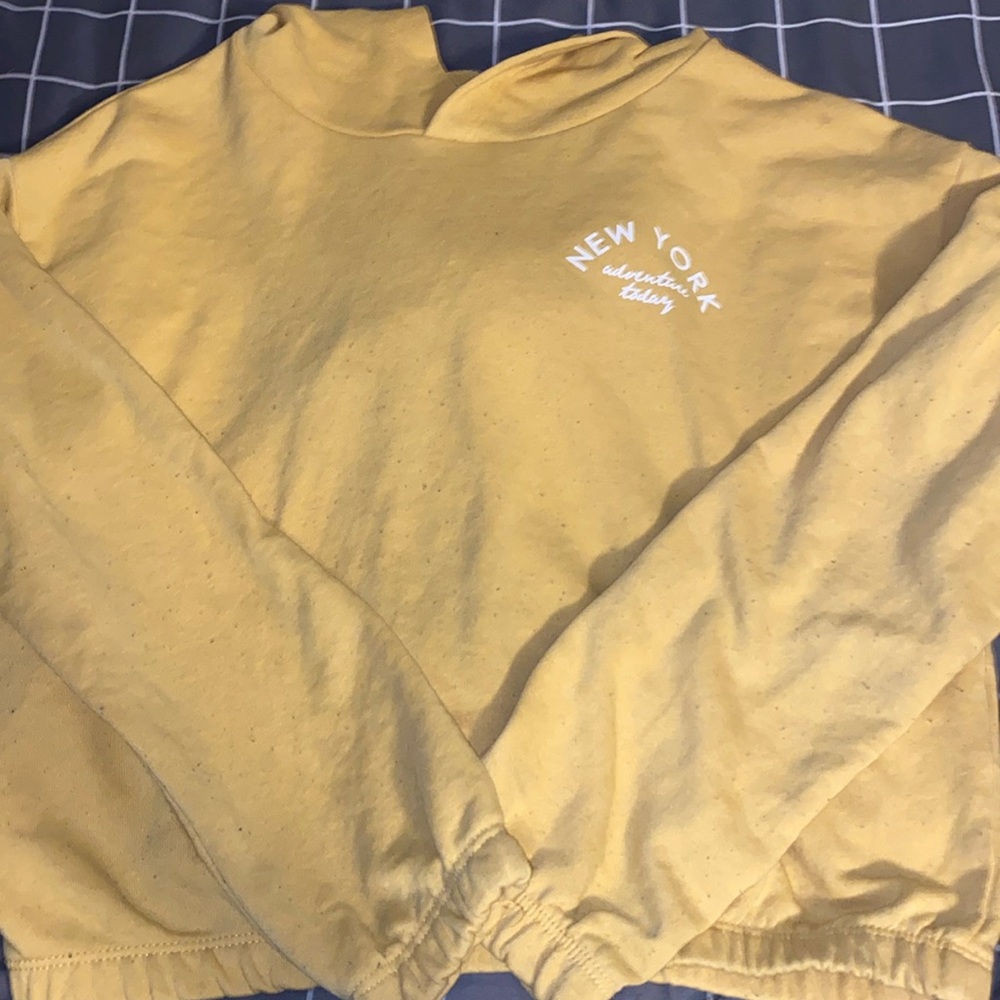 a sweater from h&m